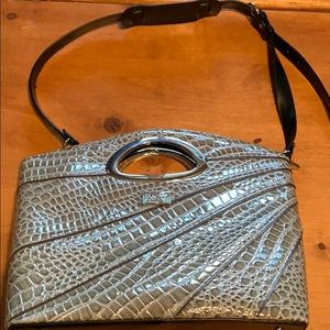 Beijo Couture animal print handbag